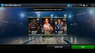 Nba live mobile season 3 now and later pack opening