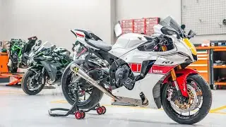 2022 Yamaha YZF R1 60th Anniversary (Lagi?)
