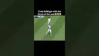 An unbelievable throw by Cody Bellinger #fypシ゚viral #baseball @MaxBassDeerHF @Bc2real222