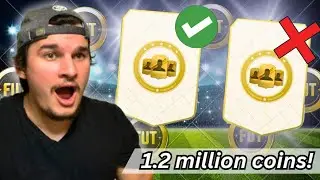 I Packed The BEST 87+ Icon Player Pick EVER?! (1.2 Million Coins) FC 24 Challenge!