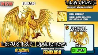 NEW Gold Dynamon || Next Upcoming Update News || #chuingame #dynamonsworld  #dynamons