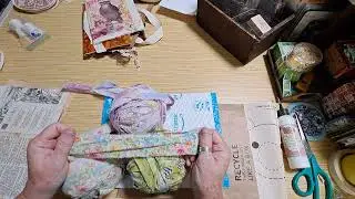 EASY Junk Journal Covers - Using AMAZON Padded Envelopes - DTP The Junk Journal Studio