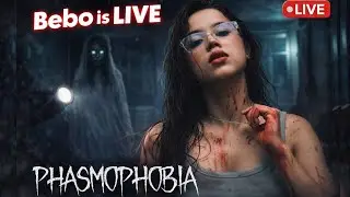Ghost Hunting in Phasmophobia🔴|| Valorant Later #shorts #horror #valorant #immortal #shortsfeed