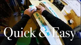 HOW TO WAX YOUR SKIS?(Freestyle Canada)