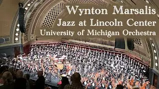 Wynton Marsalis, Lincoln Center Jazz, UM Orchestra - All Rise: Movement 3: Go Slow (But Don't Stop)