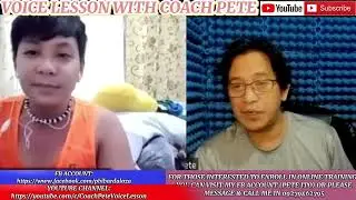 Random Lessons and tips in singing 27