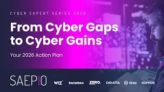 Network and cloud. SecOps and automation. | PT 1 Cyber Gaps to Cyber Gains | Cyber Expert Series