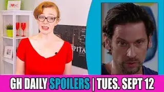 General Hospital (GH) Daily Spoilers Update for Tuesday, September 12th