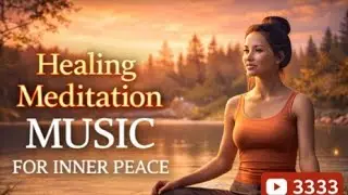 15 Minutes Healing Meditation Music for Inner Peace | Calm Mind & Deep Relaxation