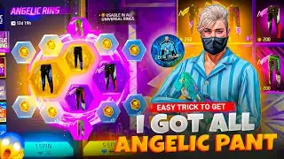 🪽NEW ANGELIC 🪽RING EVENT 🔥 MOMENT OF DIMONALAPARAIGAL🤯🥳ANGELICPANTRING#angelicpant#freefireshorts 