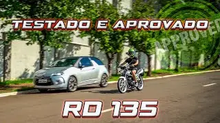 TESTADO E APROVADO 🚀✅ A RD 135 QUE  EU MESMO PREPAREI SURPREENDEU