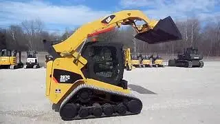 Caterpillar 287C tracked skidsteer Nice C&C Equipment
