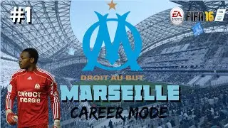 OLYMPIQUE MARSEILLE CAREER #1 - NEW TEAM, NEW TRANSFERS, NEW STORY!!
