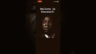 Take Risks & Be Free! Chris Eubank with inspirational words of Wisdom 💪🏻 #inspiration #believe