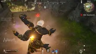 Naraka Bladepoint Free for all Tainhai (monk) gameplay