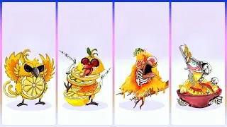 Sprunki OC Perochello _Lemonchello _🦜🦜🦜🍋🍋🍋