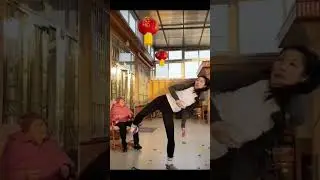 Lightning-Fast Kicks by Grace! #martialarts #kungfu