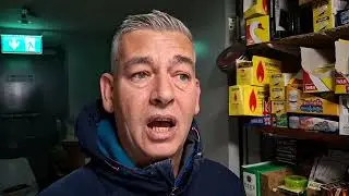 Paul McCann - Sandy Row trader talks about the closure of the Boyne Bridge. 