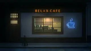 late night caf&eacute; lo-fi ☕ | chill beats to relax