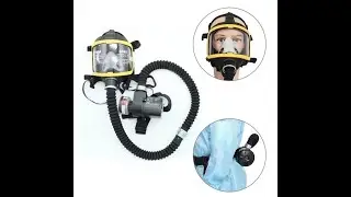 Full Face Gas Mask Respirator System respirator Mask Workplace Safety Supplie