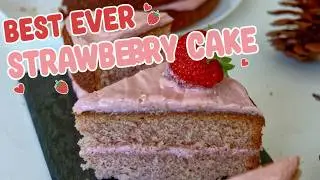 Stop Buying Cake Mix! Try This 5-Minute Strawberry Cake