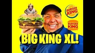 Burger King's&reg; New Big King XL REVIEW!