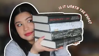 Is From Blood and Ash Actually Good? (books 1-4 review)