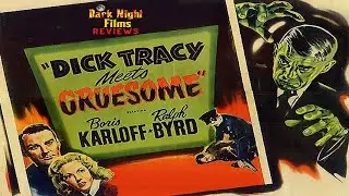 Дик Трейси встречает ужасного (1947) &mdash; Рецензия на фильм