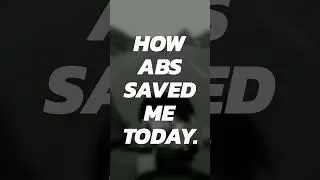 How ABS saved my life today 😭 | Closed call | My ktm had almost crashed | #shorts #Btm