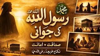 The Youth of Prophet Muhammad ﷺ | Character, Honesty & Life Before Prophethood
