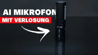 AI Mikrofon? Boya MM1 AI Mikrofon im Test MIT GEWINNSPIEL