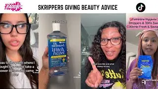 YOU BETTER TRUST WHEN THOSE GIRLIES GIVE U BEAUTY ADVICE , THEY KNOW WHAT THEY ARE TALKING ABOUT.