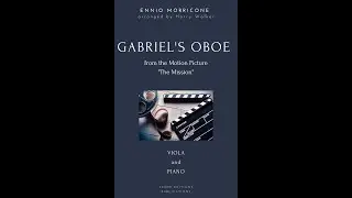 Ennio Morricone: Gabriel's Oboe (for Viola and Piano)
