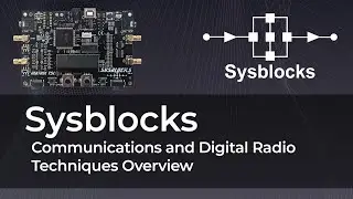 Sysblocks Communications and Digital Radio Techniques Overview