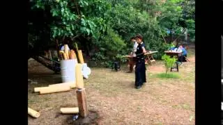 Left hand mizu gaeshi