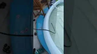 How to siphon water uphill