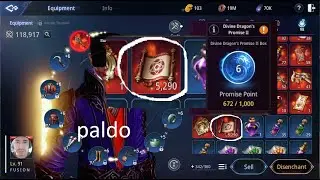 MIR4 5000+ Ticket Spirit Summons Paldo!! Full Video | 200+ legend statue #mir4 #pcgaming