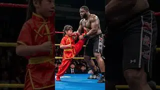 How dare anyone look down on a 6-year-old kung fu kid #kungfu #fight #boxing #ai