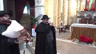 Filogaso processione del bambinello a capodanno 