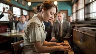 He Forced a Waitress to Play the Piano &mdash; Her Stunning Talent Silenced the Room