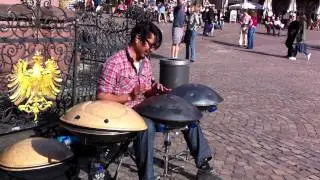 Ethno drummer