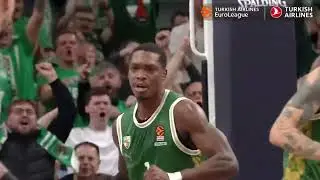 Highlight EuroLeague Basketball Loony Walker  a Kaunas Basket 🏀
