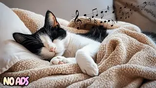 12 Hours Of Peaceful Anxiety Relief Music for Cats 🐈 Calm Stress-Free Music for Anxious Cat 💖 No Ads