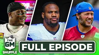 MICAH PARSONS AND TERRY MCLAURIN REQUEST TRADES + STAFFORD DEALING WITH BACK INJURY | The GM Shuffle