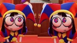 Pomni and Pomni sing daisy bell