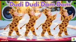 Dudi Dudi Dam Dam Baby Dance | Funny Kids Videos | SooKa Kids I 2026