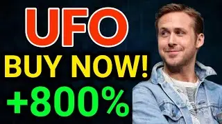 UFO Gaming  Buy Now! Pump || UFO Price Prediction Update! UFO Today News