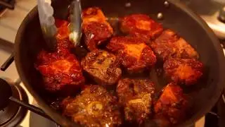 How to cook Oxtail stew - Cooking with Soul  - Episode #1