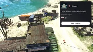 Far Cry 3 Unheard Trophy (Liberate an outpost without triggering an alarm)