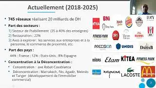 Ambitions et Dynamisme de la Franchise au Maroc | Youness Quaram